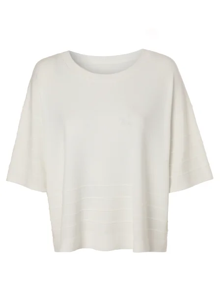 TATUUM Tricou Patra murdar alb