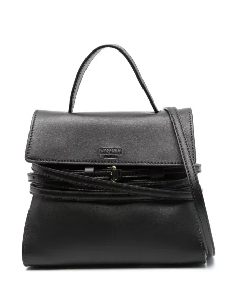 Top Moschino cu legături negru