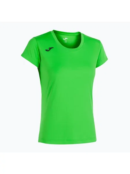 Дамска тениска за бягане Joma Record II fluor green зелено