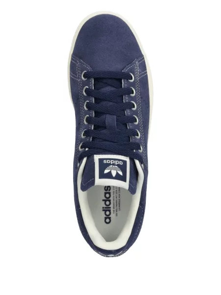 Pantaloni Adidas cu dungi de costum albastru