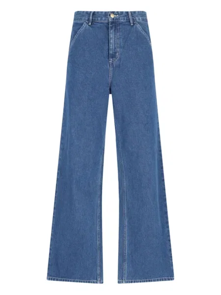 Jeansy Carhartt Wip niebieskie