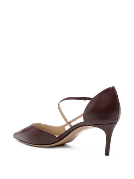 Pantofi cu toc Alexandre Birman roșu