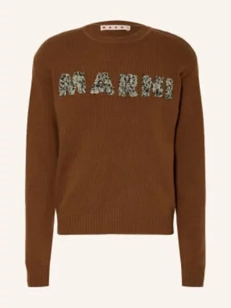 Marni Svetr hnědá