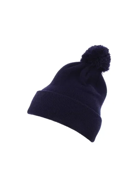 Pletena cofki kapa Flexfit modra