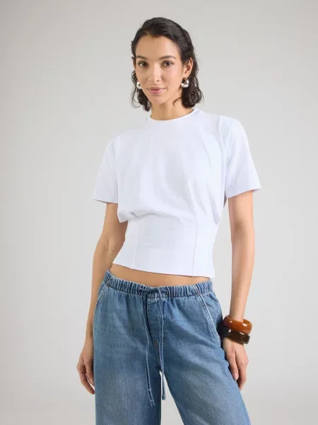 ABOUT YOU Tricou Heather' alb