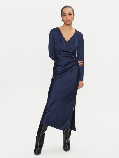 Imperial Rochie cocktail AFGSIBA albastru