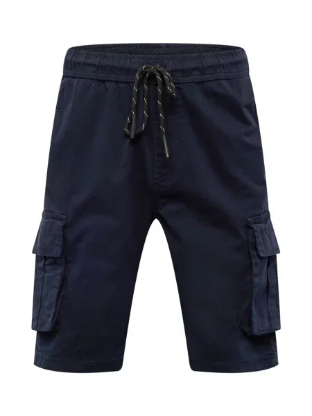 Urban Classics Pantaloni cu bleumarin negru