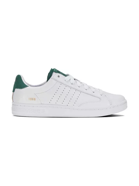 Кожаные кроссовки K Swiss белые