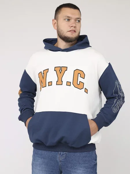 Худі YUKI синій