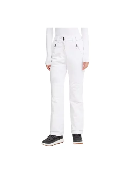 Spodnie Ea7 Emporio Armani białe