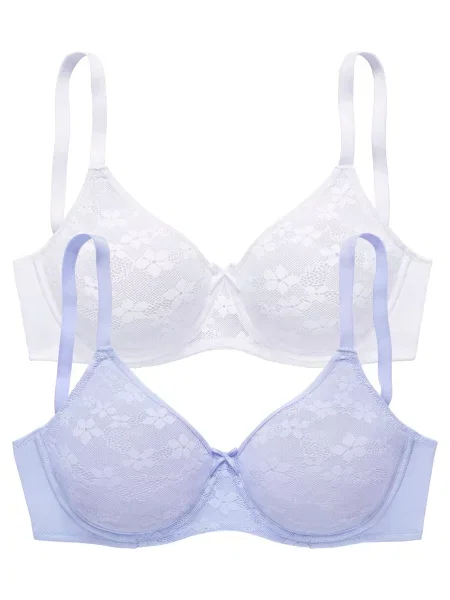PETITE FLEUR by LASCANA Sutien mov deschis alb