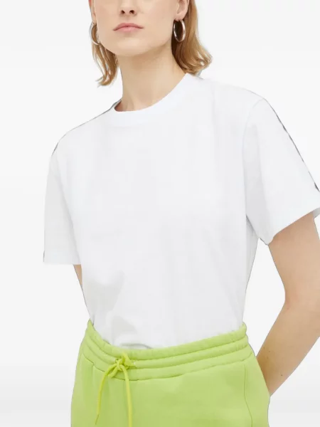 Tricou Résumé cu imagine alb