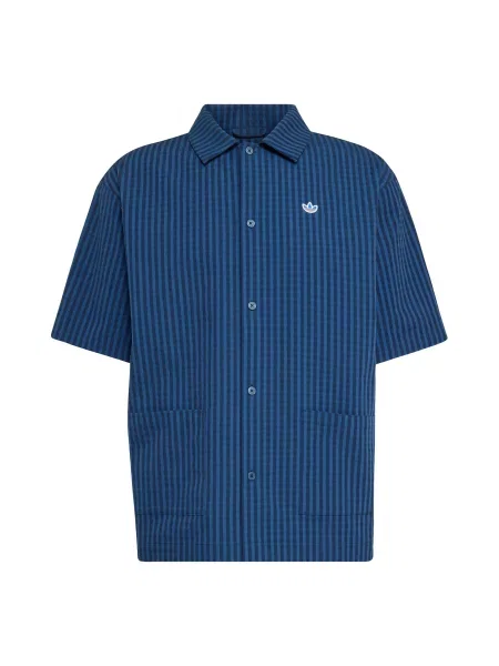 ADIDAS ORIGINALS Πουκάμισο Resort / σκούρο μπλε
