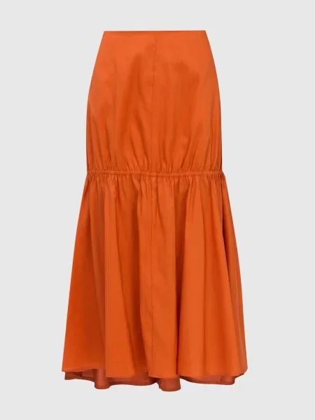 Спідниця Toteme помаранчева