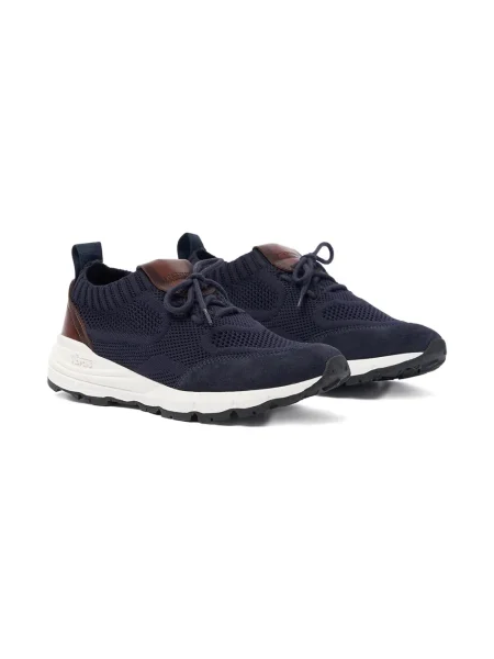 Sneakersy dziecięce Scarosso niebieskie