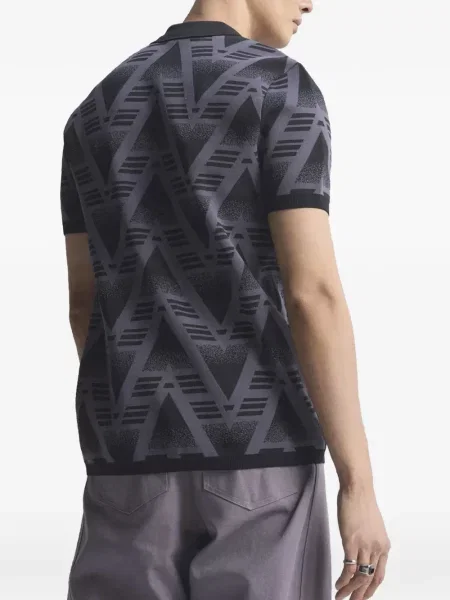 Polo majica Adidas crna