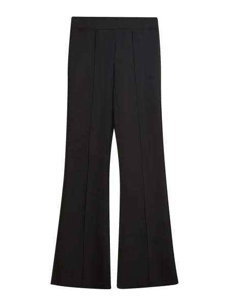 Bershka Hlače črna