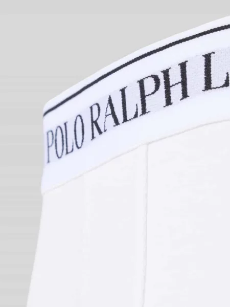 Obcisłe bokserki z mieszanka bawełny model CLSSIC PACK' Polo Ralph Lauren Underwear niebieskie