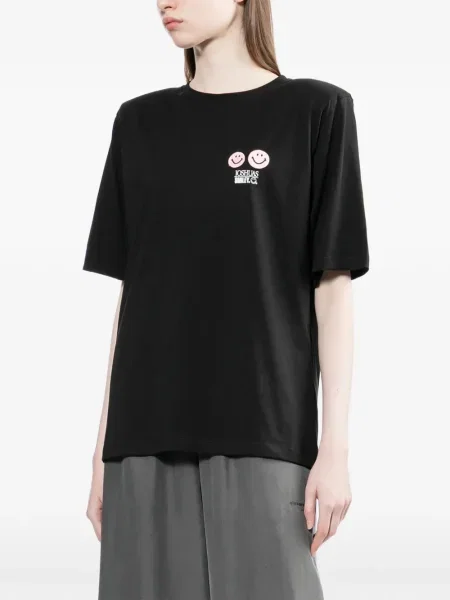 Grafic tricou Joshua Sanders negru