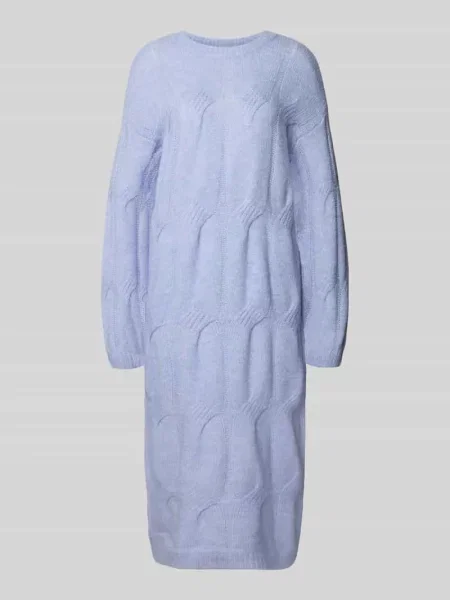 Sukienka z dzianiny z dodatkiem wełny model JENNA' Pieces