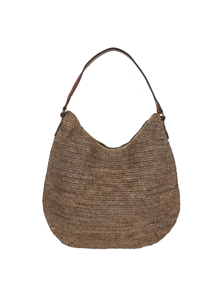 Torebka hobo Ibeliv brązowa