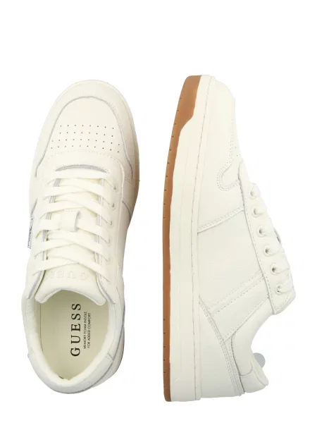 Sneakerși Guess bej
