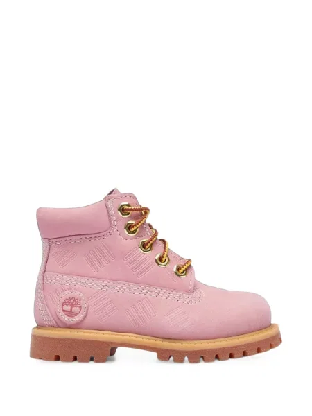 Botki dziecięce Timberland różowe