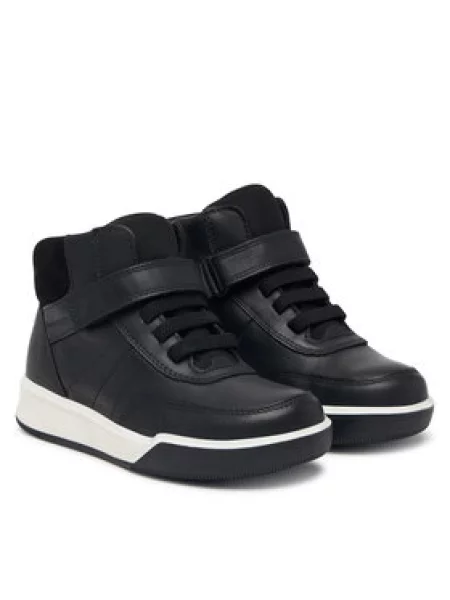 ECCO Bakancs Street Court fekete