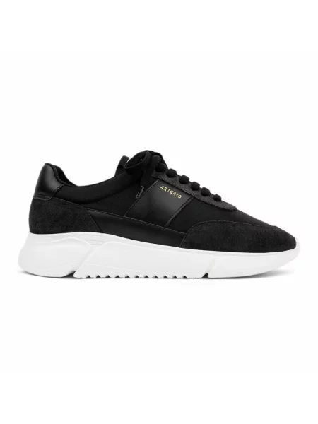 Sneakersy Axel Arigato zamszowe retro czarne