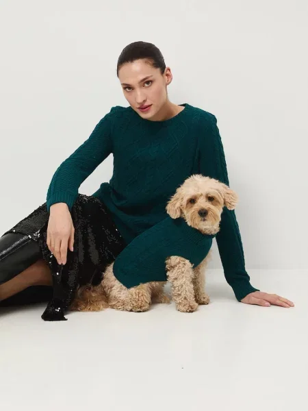 Светр Medicine тепле зелений