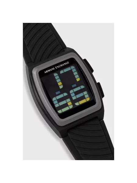 Zegarek Armani Exchange czarny