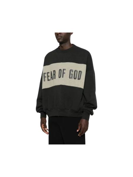 Bluza sportowa Fear Of God szara