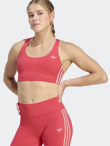 Adidas Performance športová podprsenka Originals Sport ružová