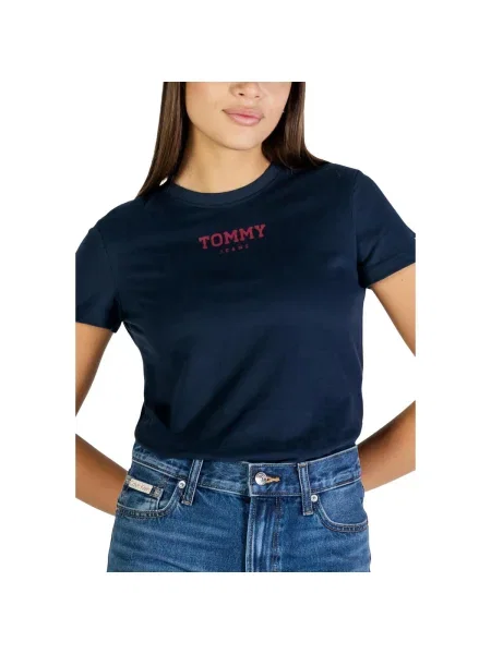 Tricou Tommy Hilfiger gri