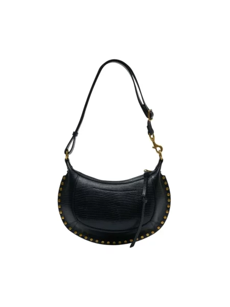 Torebka skórzana Isabel Marant skórzana czarna