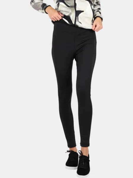 Legginsy Luhta Ikkamo czarne