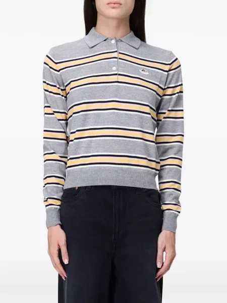 Tricou polo Fiorucci gri