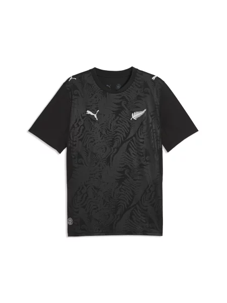PUMA koszulka domowa Nowa Zelandia Akcesoria S czarny