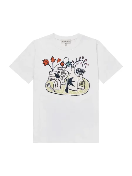 Koszulka Munthe biała