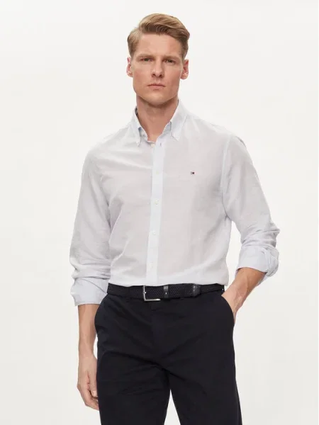 Tommy Hilfiger Cămașă celest albastru