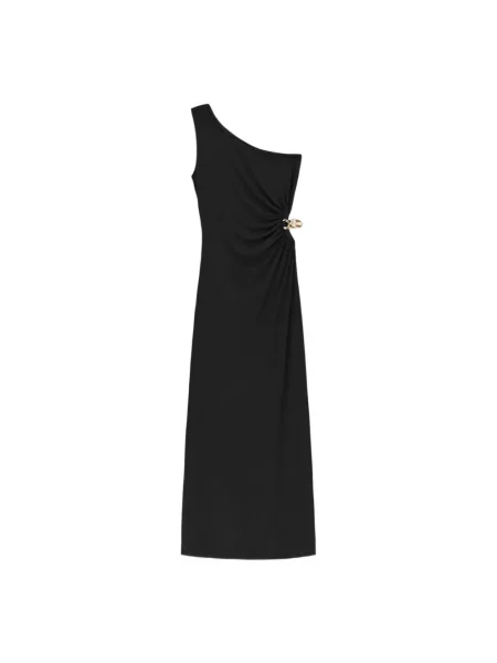 Rochie Guess cu un umăr gol negru