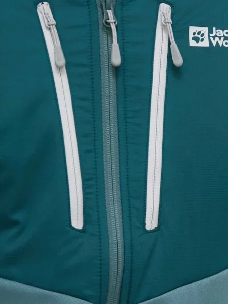 Куртка Jack Wolfskin зеленая