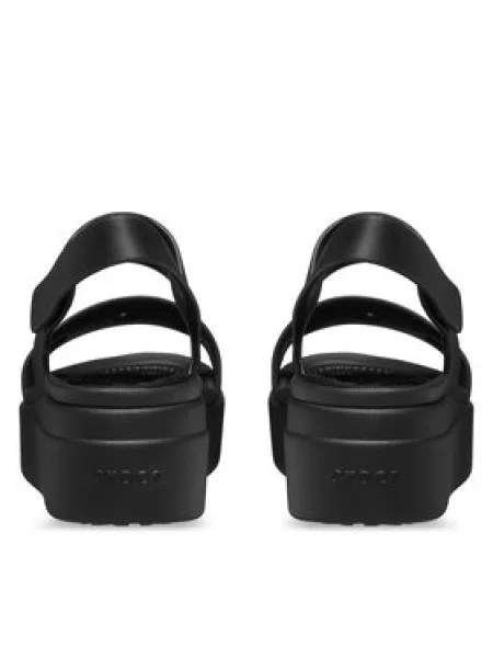 Sandale Crocs Brooklyn 4U crna