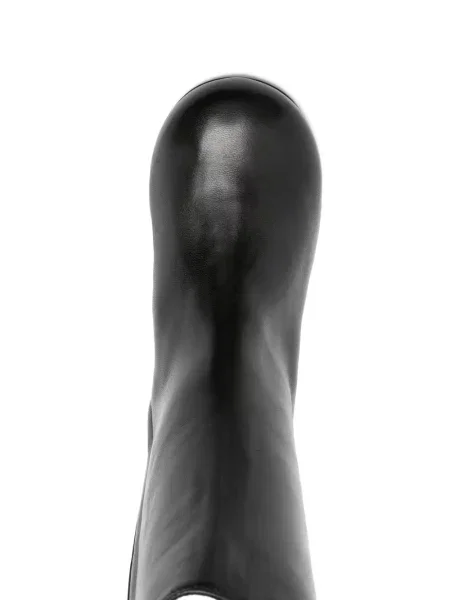 Cizme scurte Nicole Saldaña negru