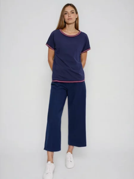 Tricou Marisse albastru