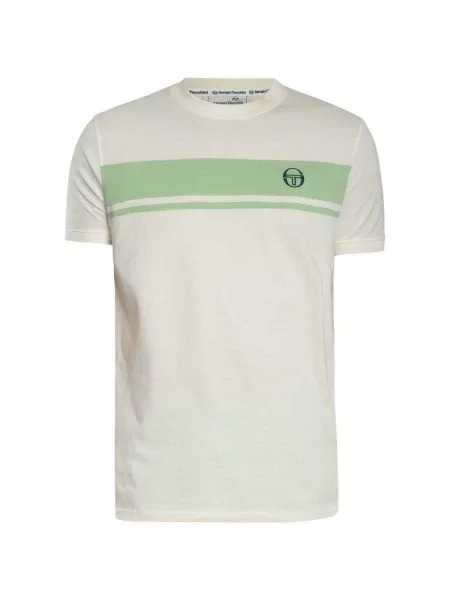Majica Sergio Tacchini s okruglim izrezom zelena