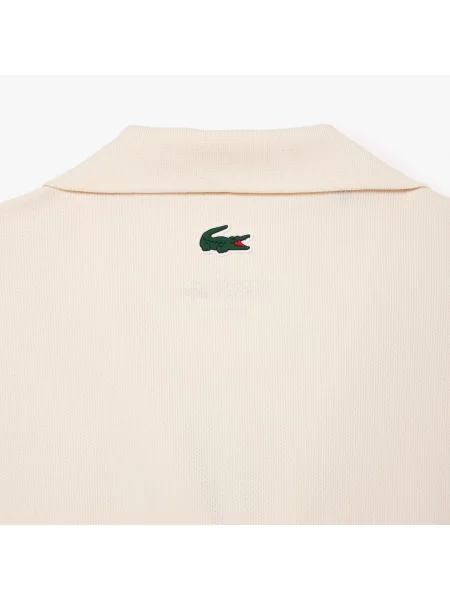 Lacoste Polo O Dopasowanym Kroju beżowy