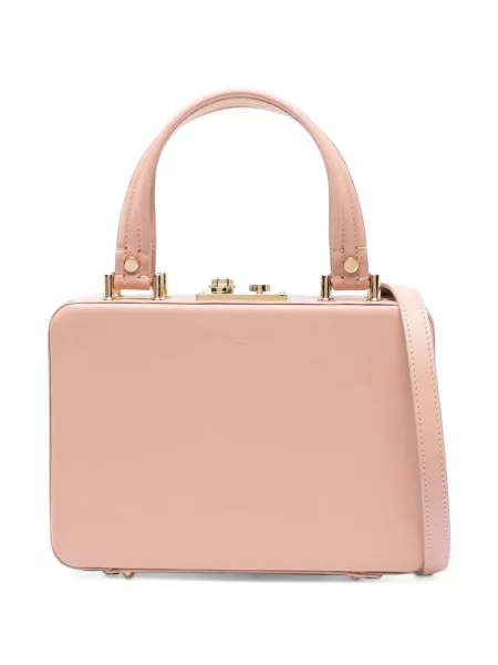 Geantă shopper Gianvito Rossi roz