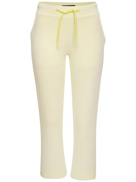 Elbsand Pantaloni deschis galben