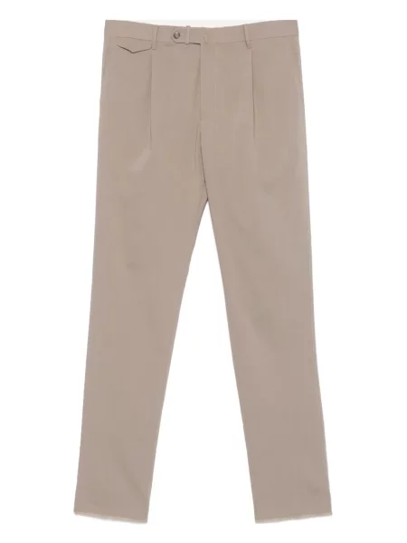 Pantaloni chino Tagliatore maro